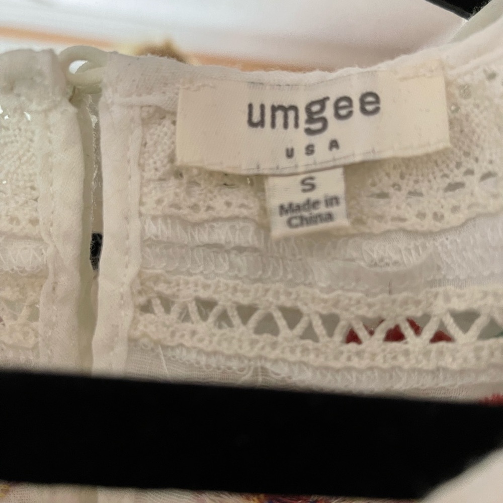 NEW no tags, UMGEE mini dresses, poly cotton blend - Picture 4 of 5